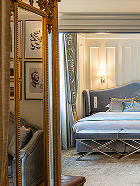 Luxury hotels
